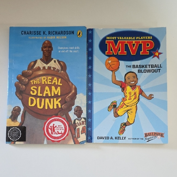Children's Sports Books Set Of 5 - Basketball, Lacrosse, And Soccer - Picture 12 of 15